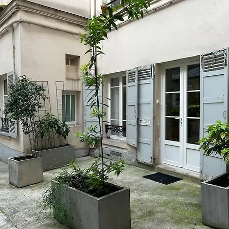 Loft Terrasse Avec Cour Charmante Montmartre *